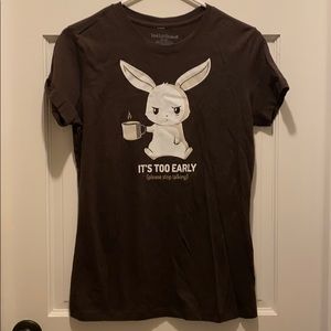 Bunny Coffee t-shirt